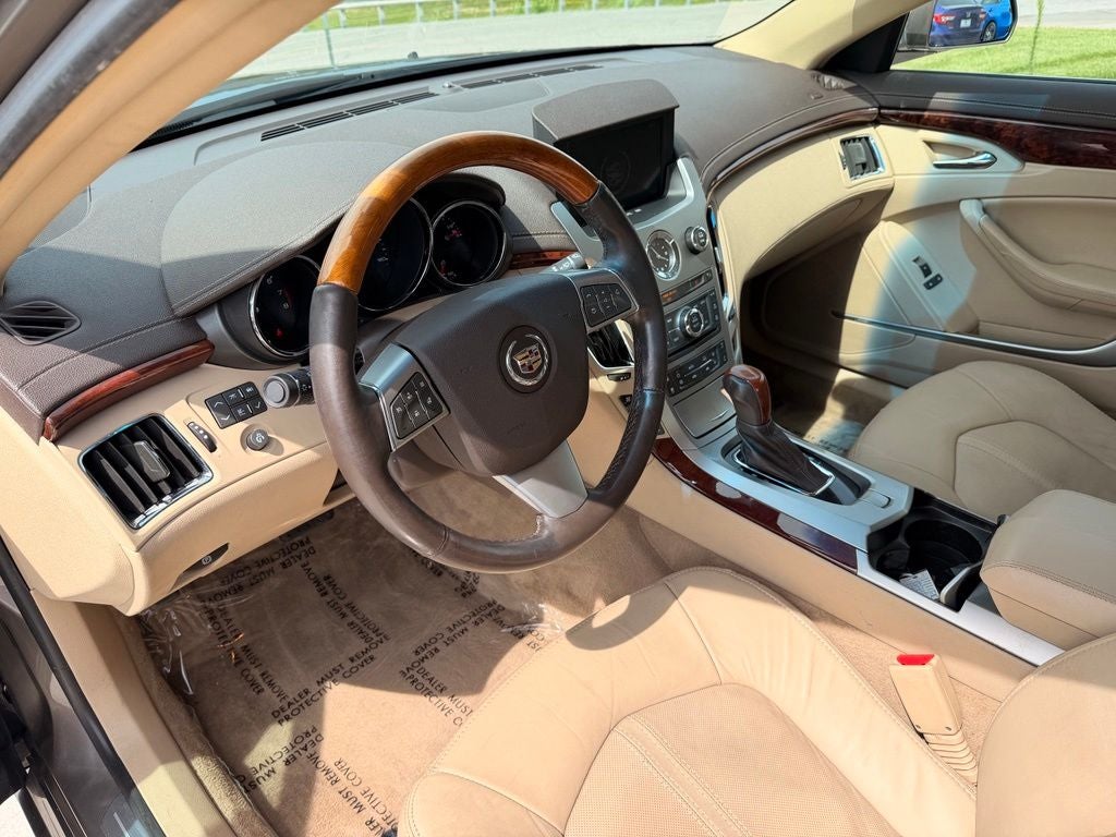 2012 Cadillac CTS Performance