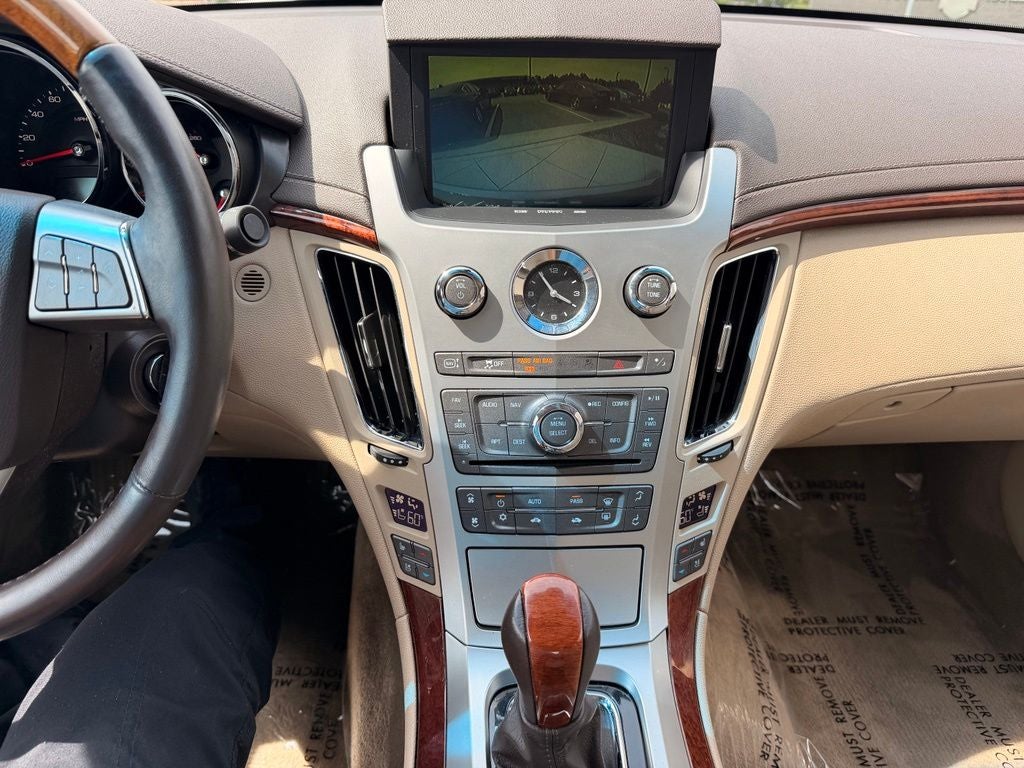 2012 Cadillac CTS Performance
