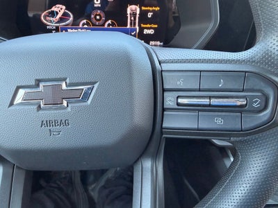 2025 Chevrolet Colorado Trail Boss