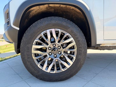 2025 Chevrolet Colorado Trail Boss