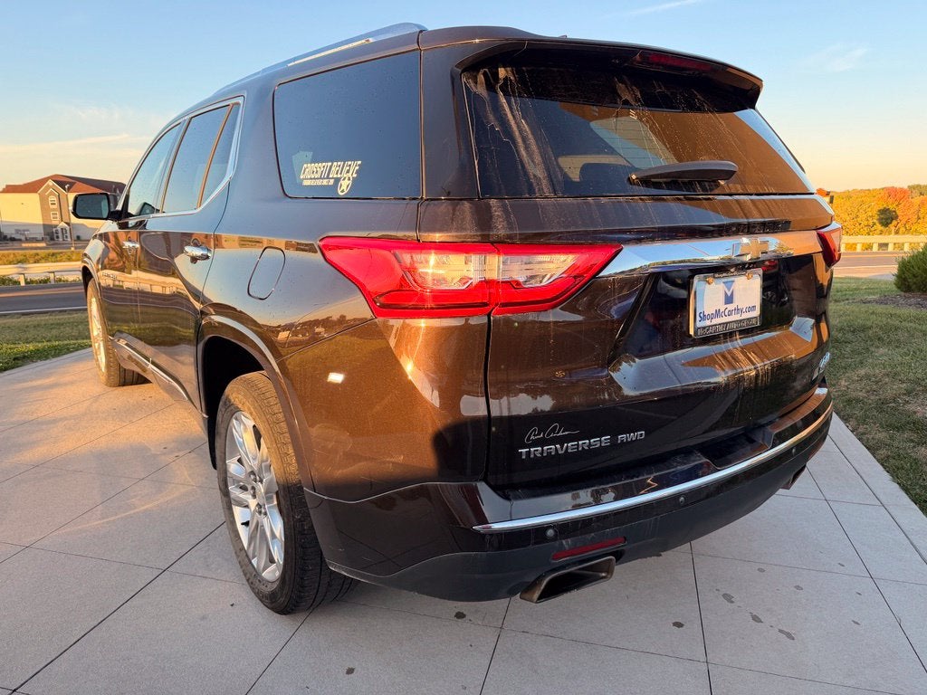 2019 Chevrolet Traverse High Country