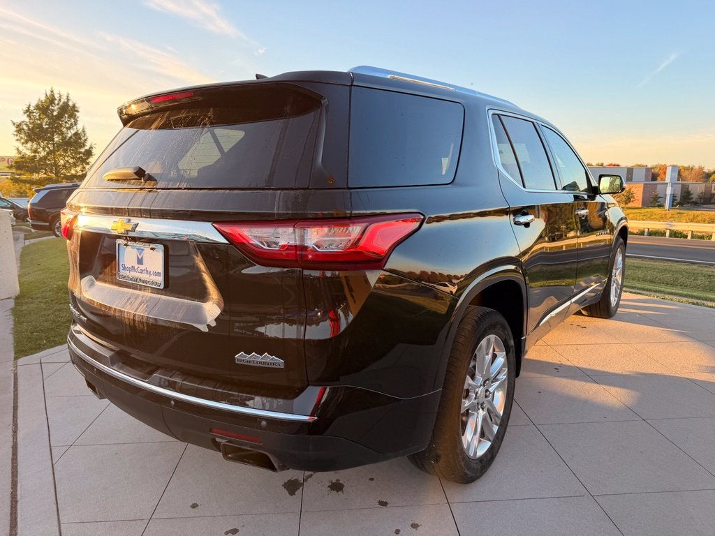 2019 Chevrolet Traverse High Country