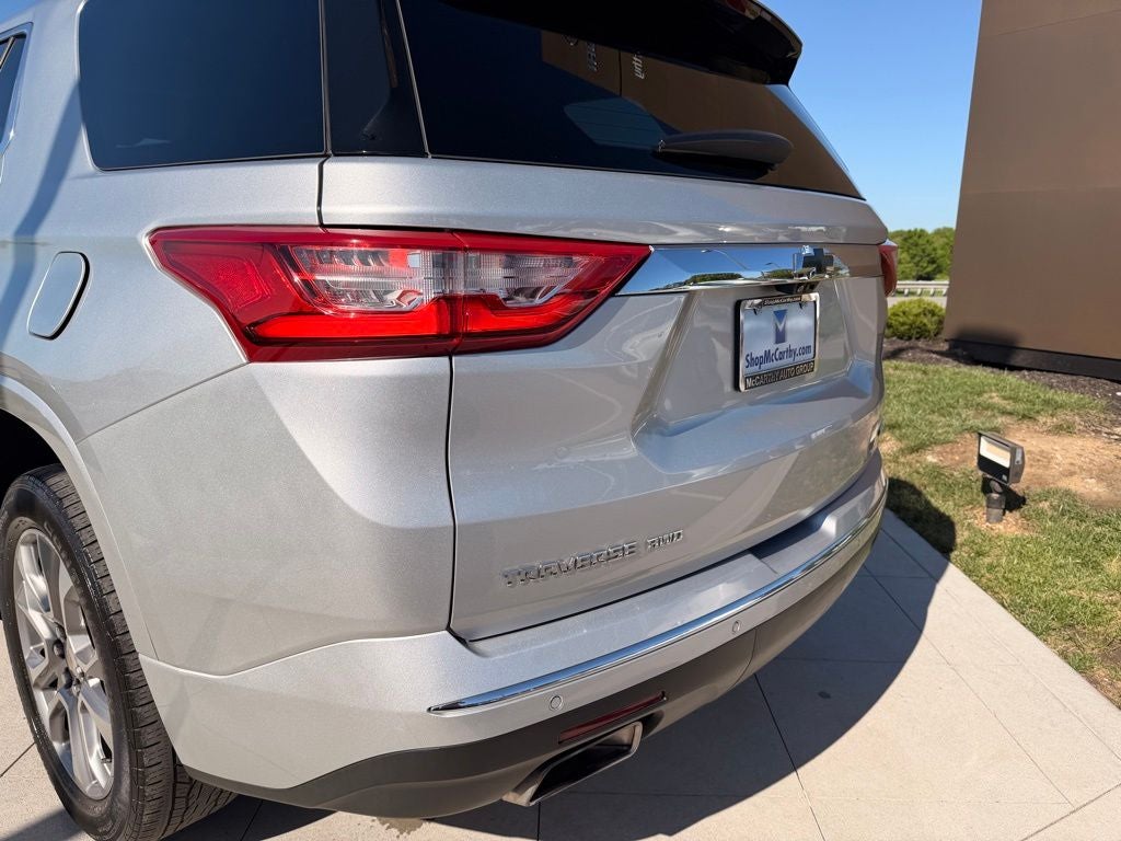 2021 Chevrolet Traverse Premier
