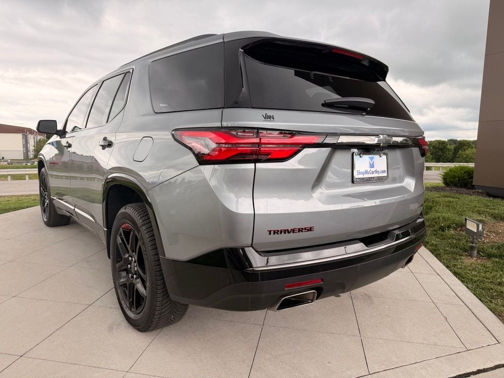 2023 Chevrolet Traverse Premier