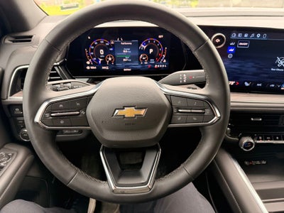 2026 Chevrolet Suburban LT