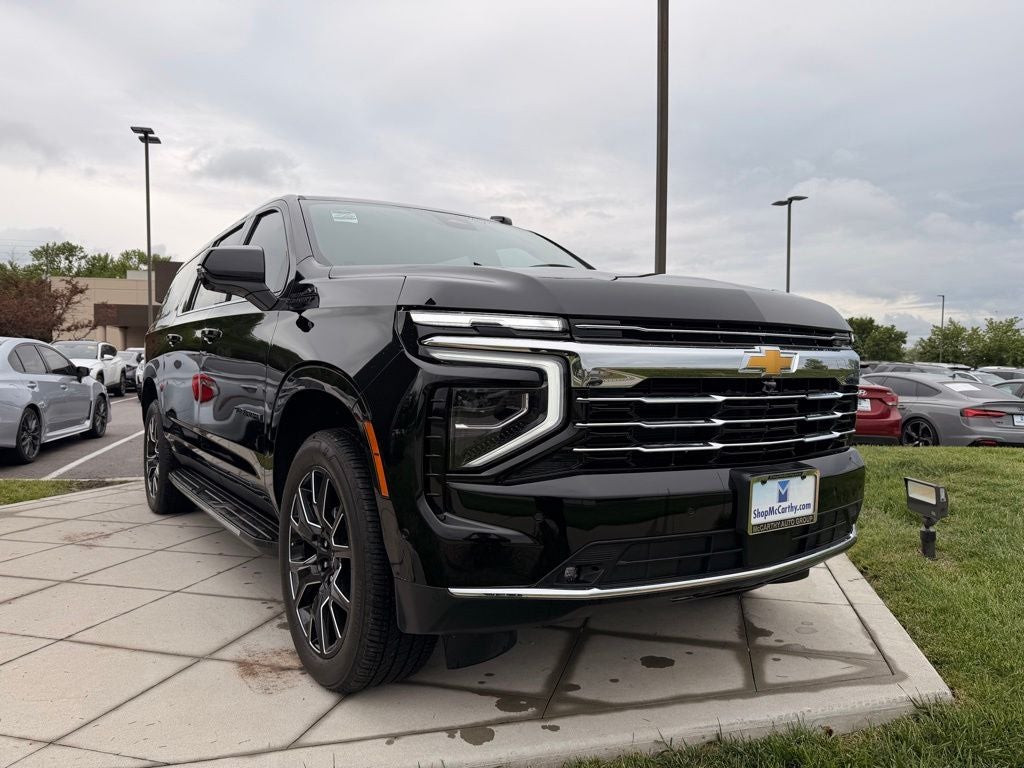 2026 Chevrolet Suburban LT