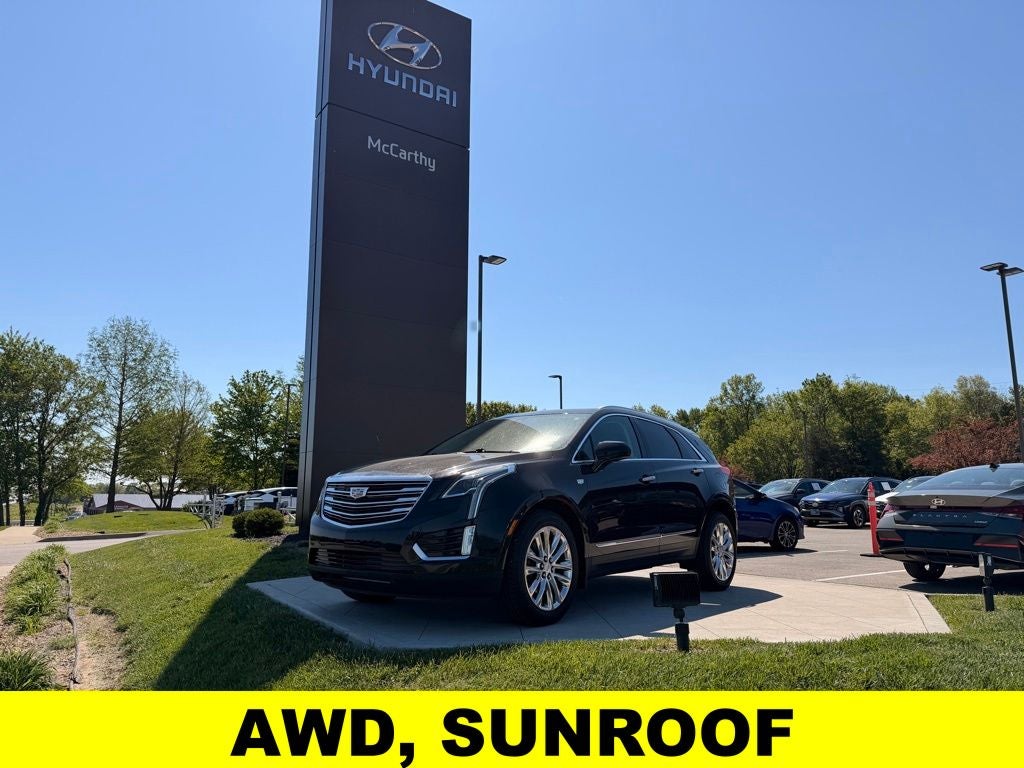 2019 Cadillac XT5 Premium Luxury