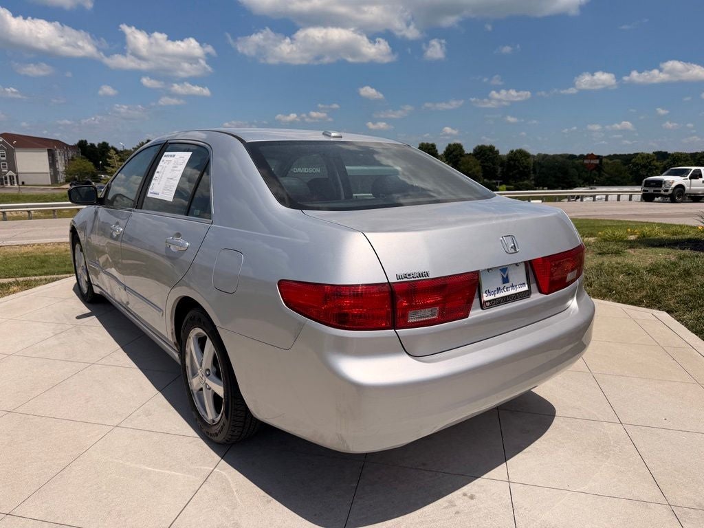2005 Honda Accord EX-L