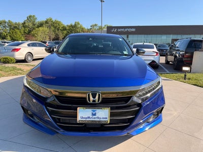 2022 Honda Accord Sport