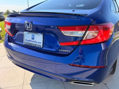 2022 Honda Accord Sport