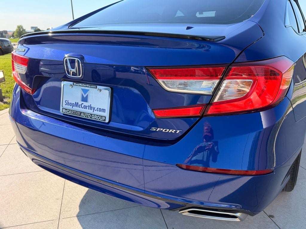 2022 Honda Accord Sport