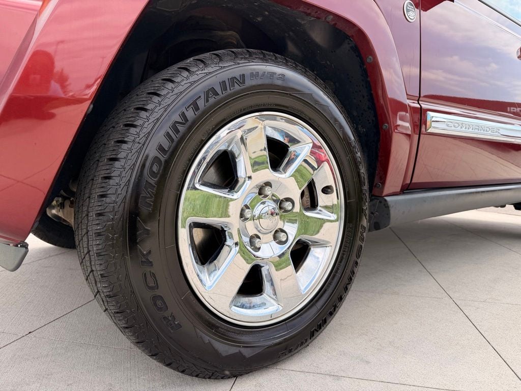 2008 Jeep Commander Overland