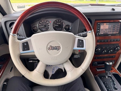 2008 Jeep Commander Overland