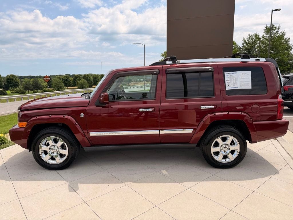 2008 Jeep Commander Overland
