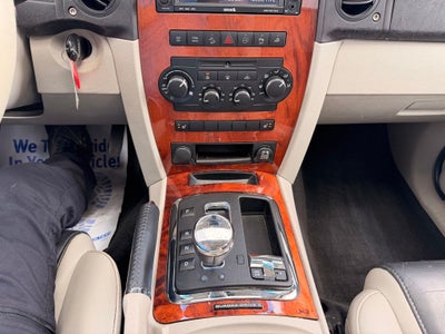 2008 Jeep Commander Overland