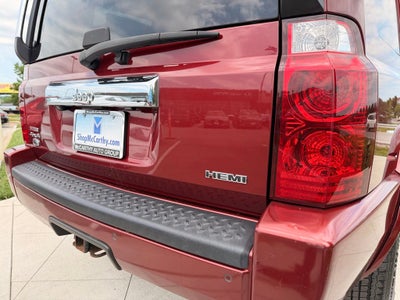 2008 Jeep Commander Overland