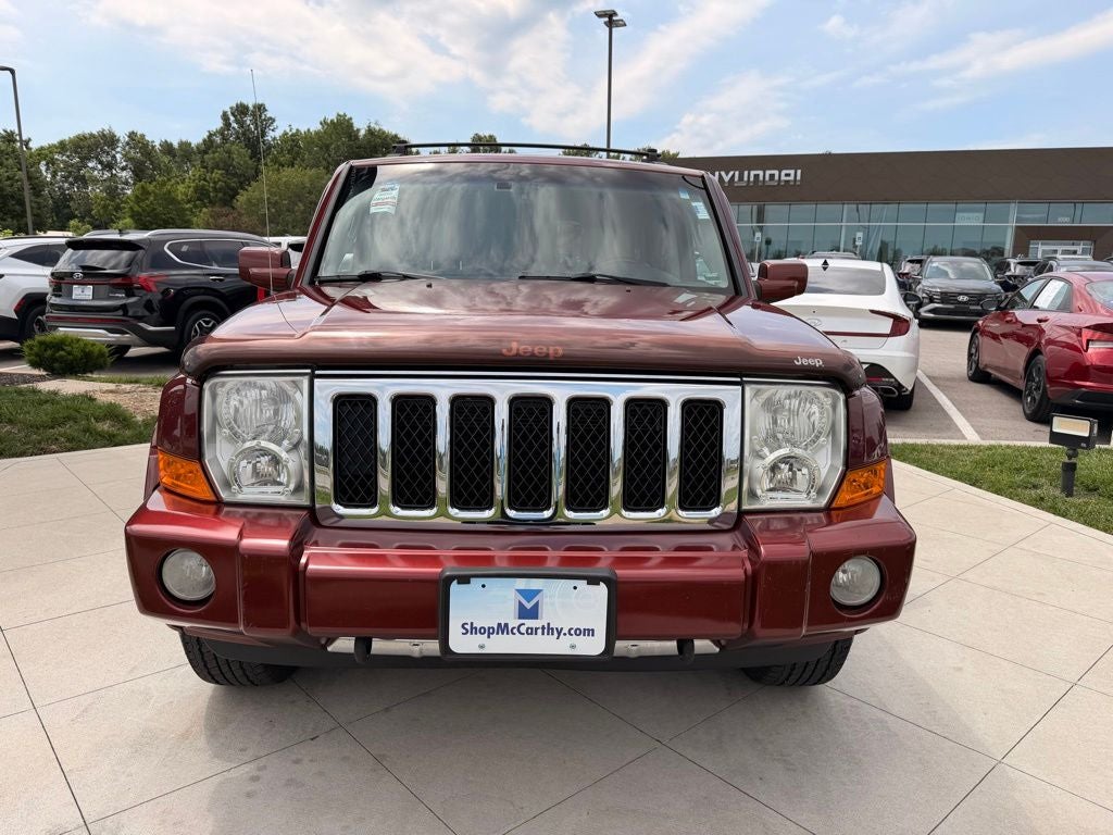 2008 Jeep Commander Overland