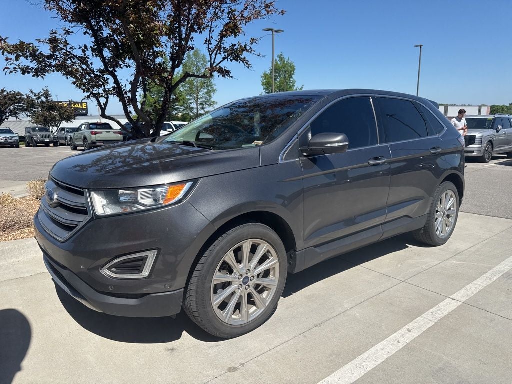 2017 Ford Edge Titanium