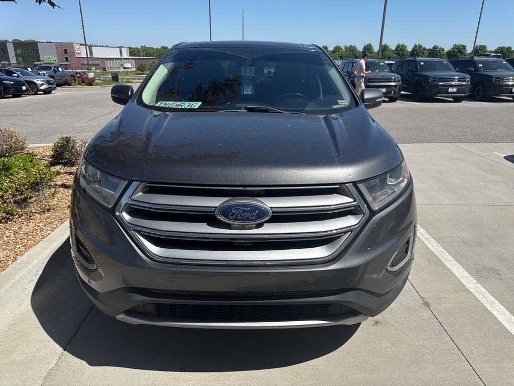 2017 Ford Edge Titanium