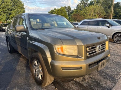 2006 Honda Ridgeline RTS