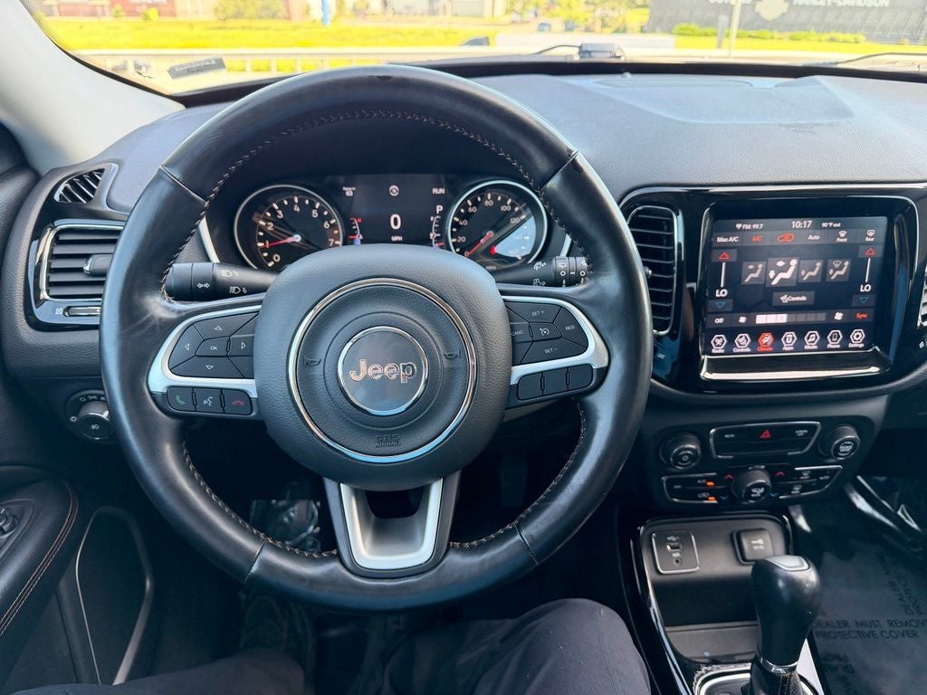 2020 Jeep Compass Limited