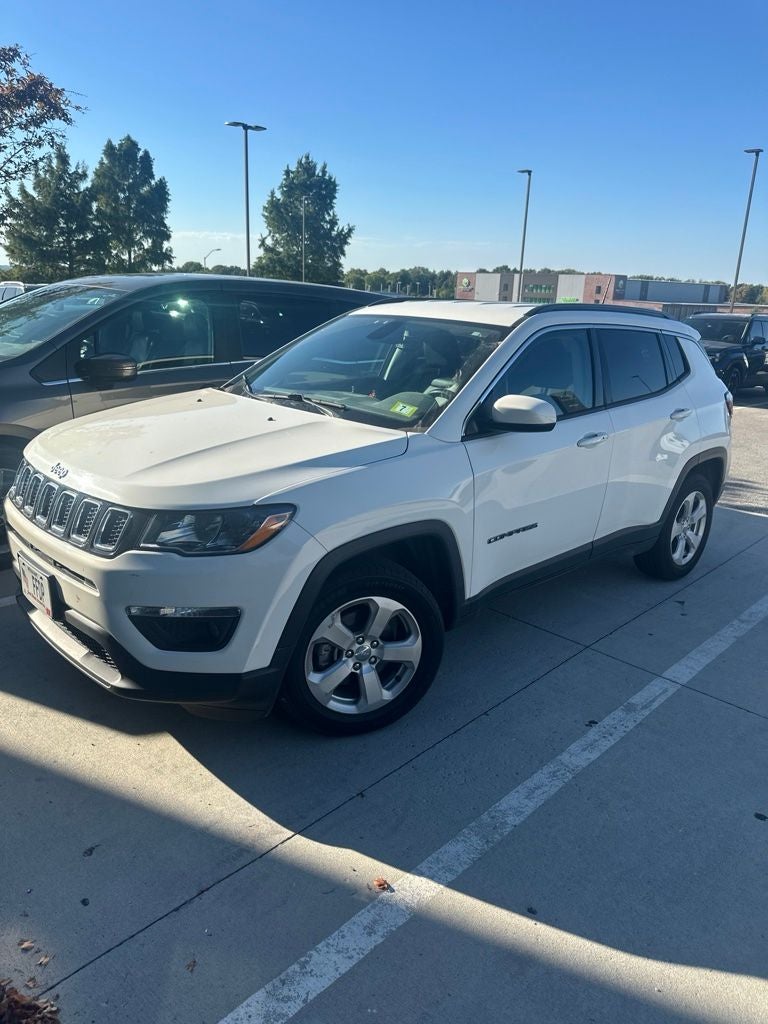 2021 Jeep Compass Latitude