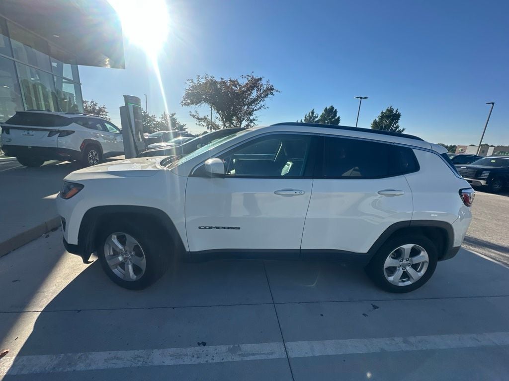 2021 Jeep Compass Latitude