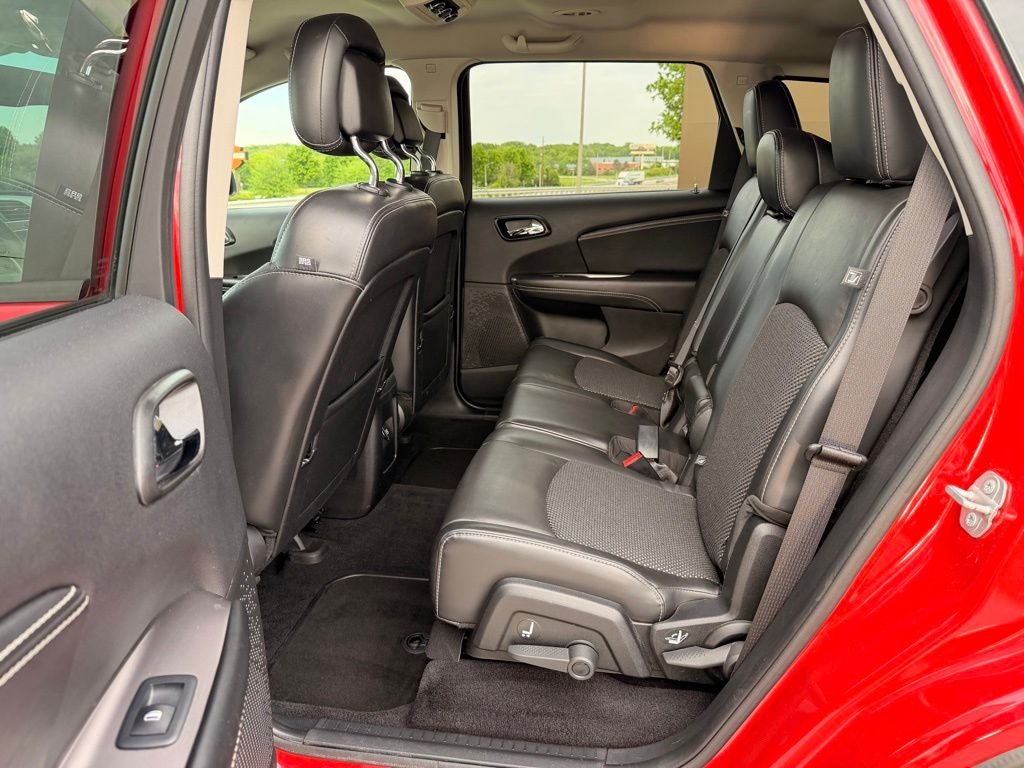 2018 Dodge Journey Crossroad