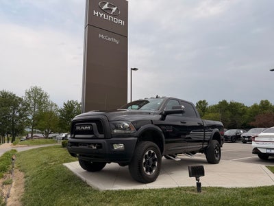 2018 RAM 2500 Power Wagon