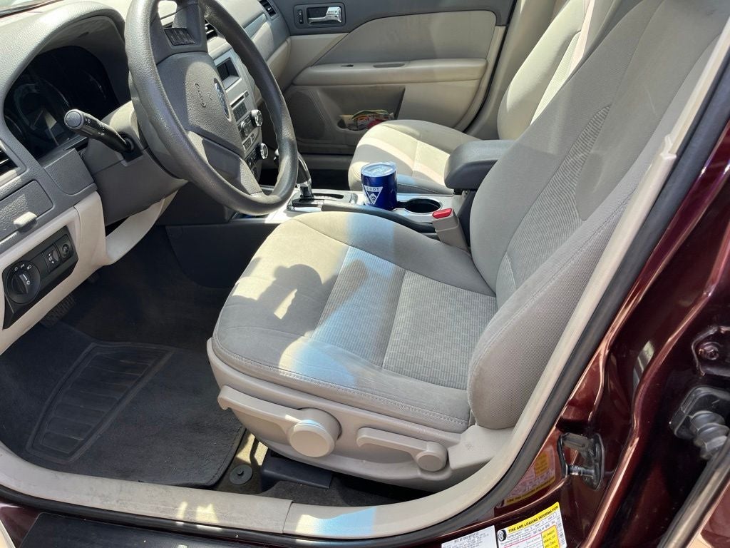 2012 Ford Fusion S
