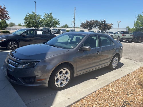 2010 Ford Fusion SE