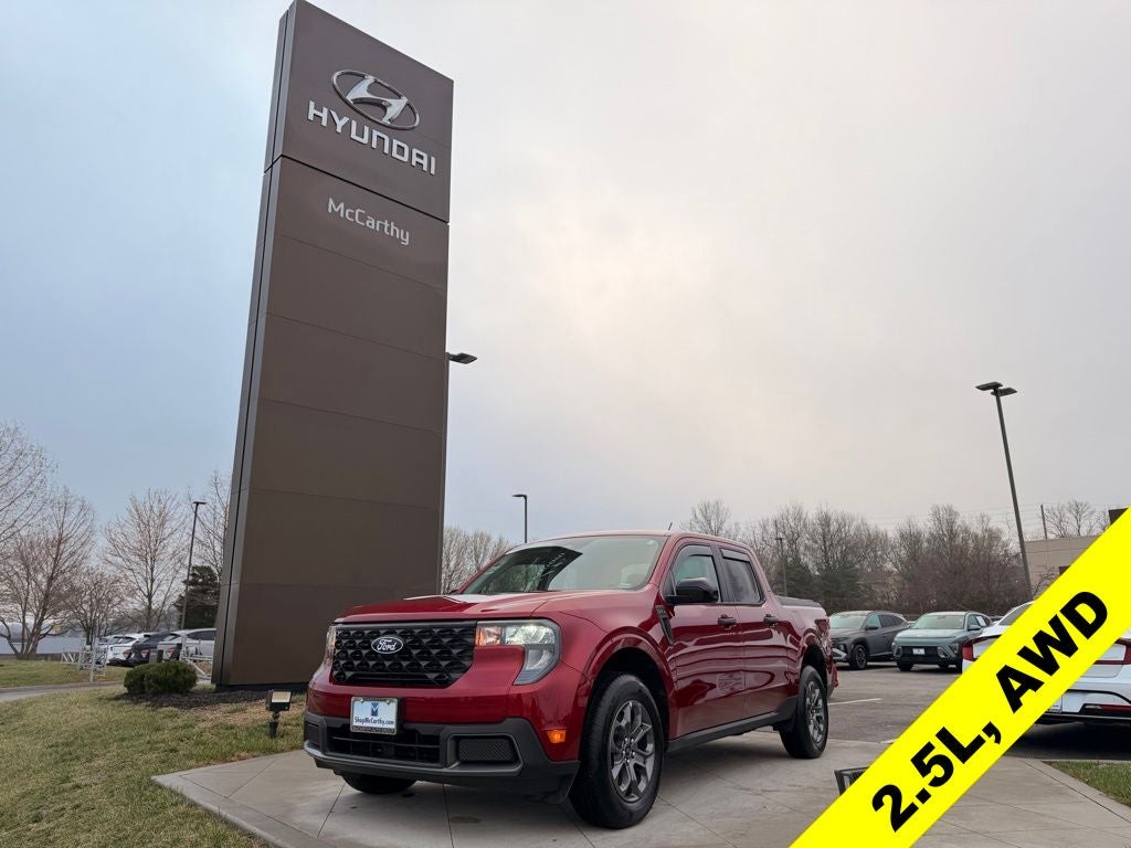 2025 Ford Maverick XLT
