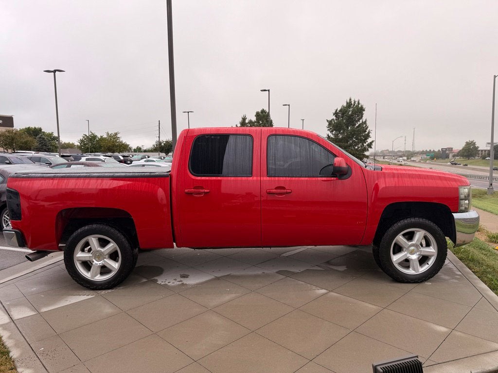 2012 Chevrolet Silverado 1500 LT