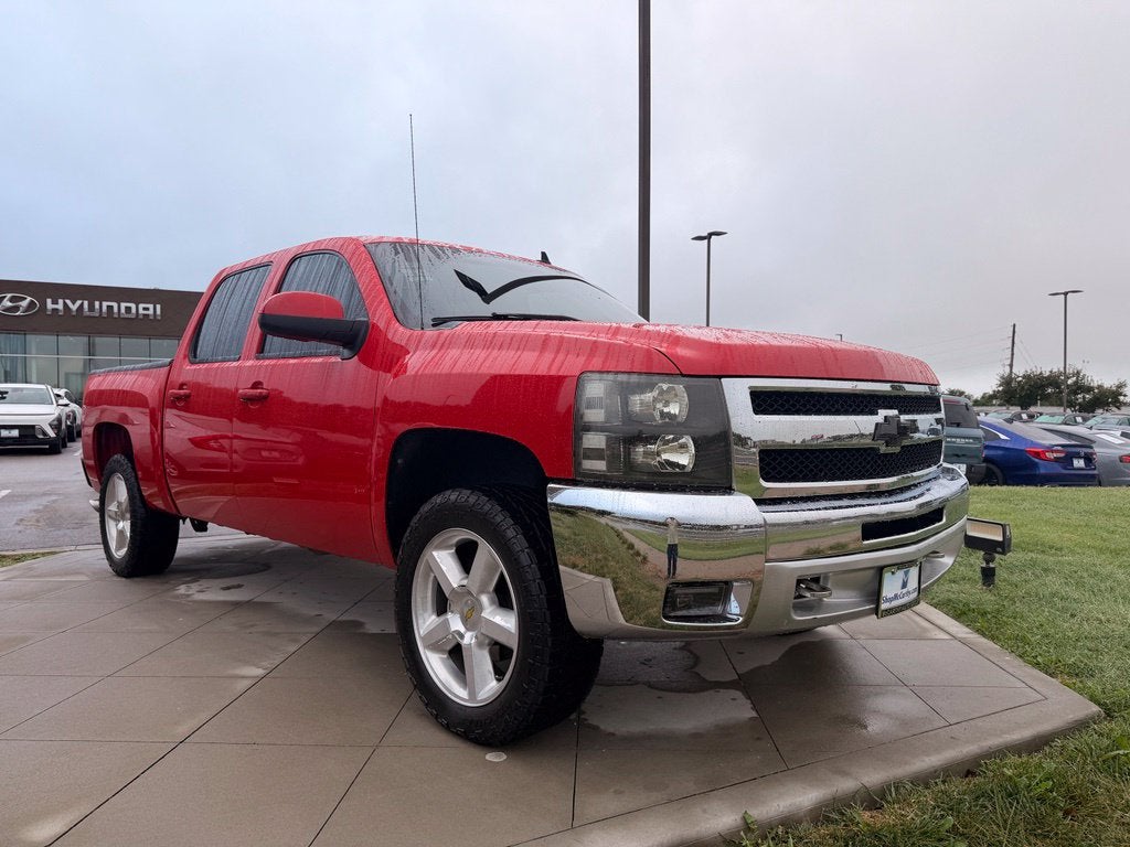2012 Chevrolet Silverado 1500 LT