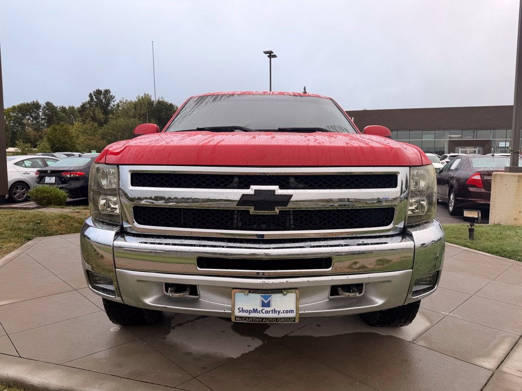 2012 Chevrolet Silverado 1500 LT