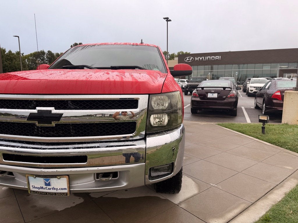 2012 Chevrolet Silverado 1500 LT