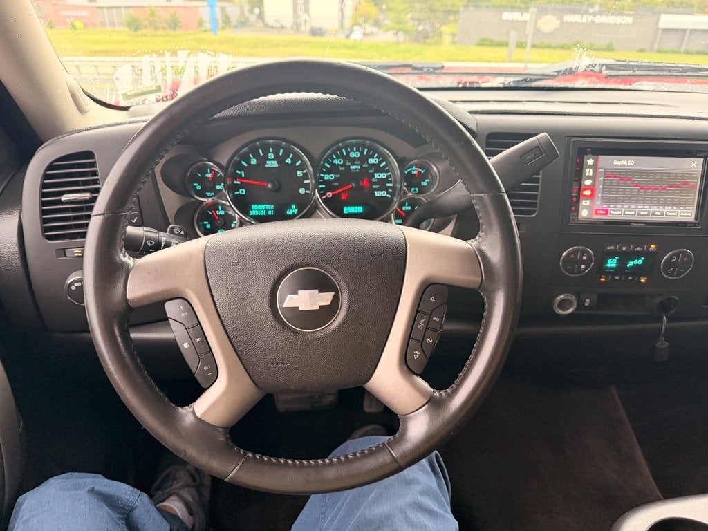2012 Chevrolet Silverado 1500 LT