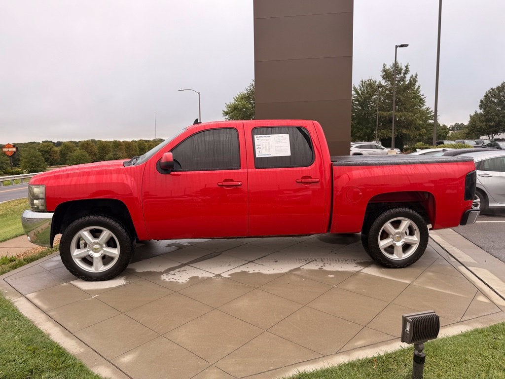 2012 Chevrolet Silverado 1500 LT