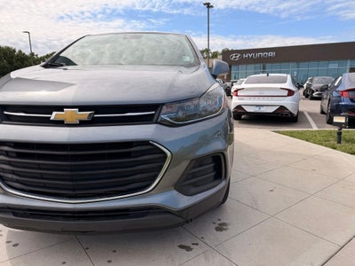 2020 Chevrolet Trax LS