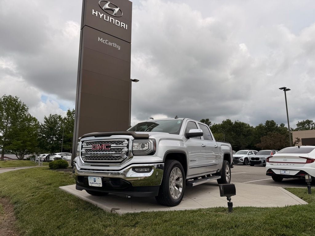 2018 GMC Sierra 1500 SLT