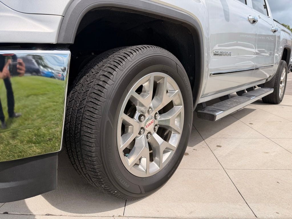 2018 GMC Sierra 1500 SLT