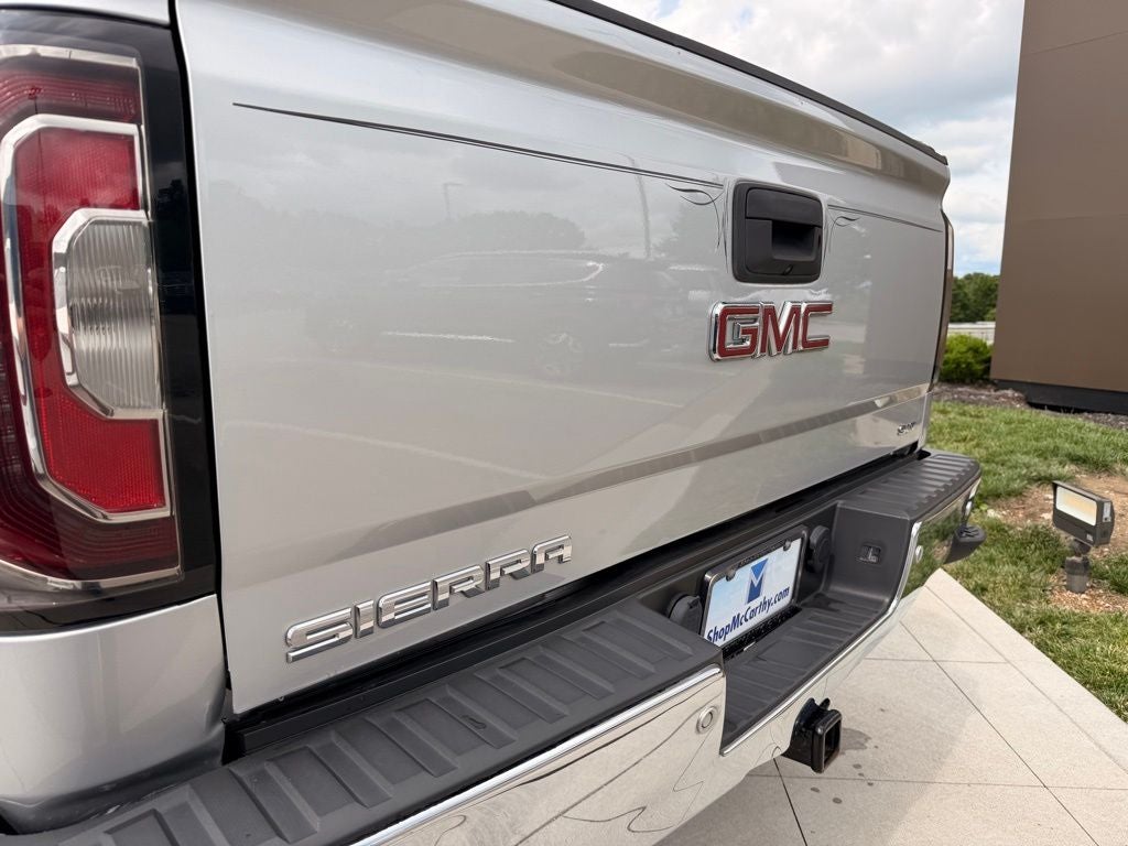 2018 GMC Sierra 1500 SLT