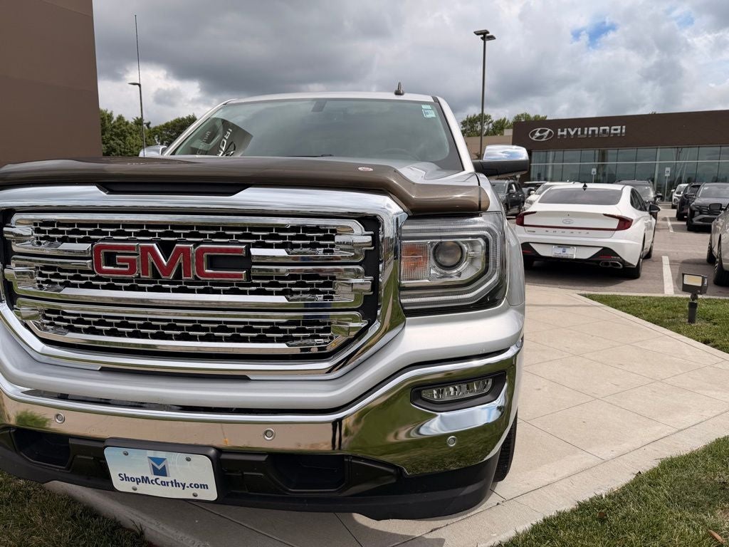 2018 GMC Sierra 1500 SLT