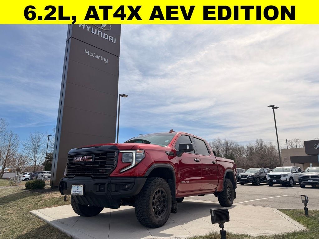 2024 GMC Sierra 1500 AT4X