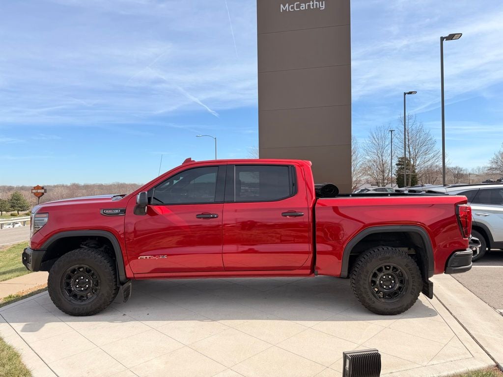 2024 GMC Sierra 1500 AT4X
