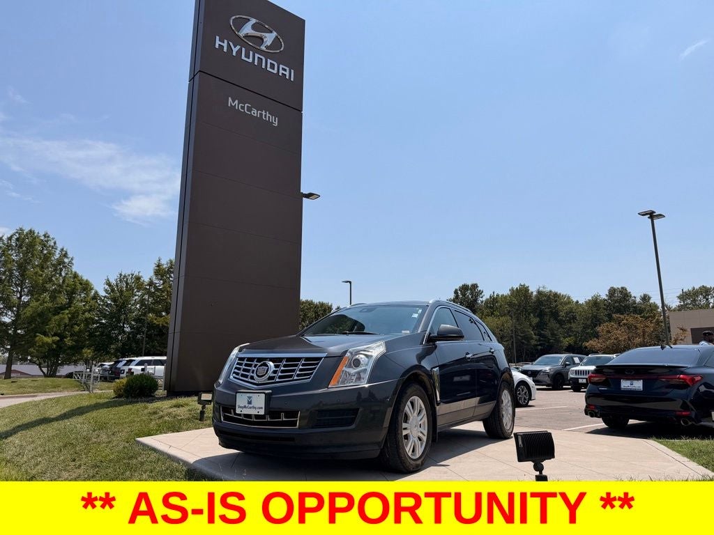 2013 Cadillac SRX Luxury