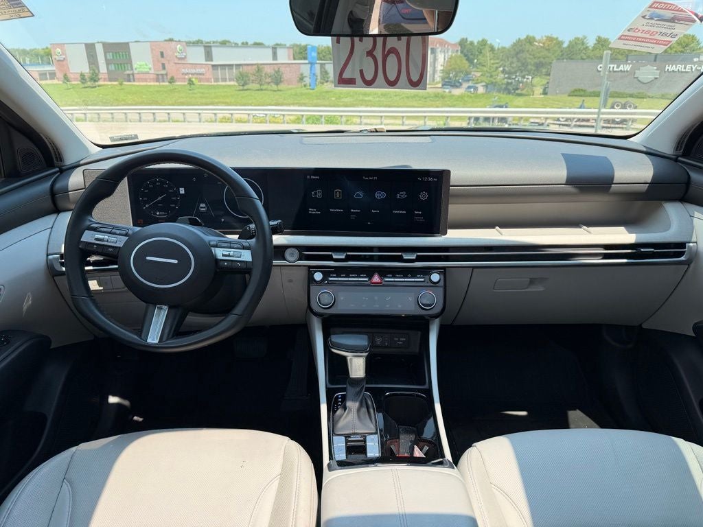 2025 Hyundai TUCSON SEL Convenience