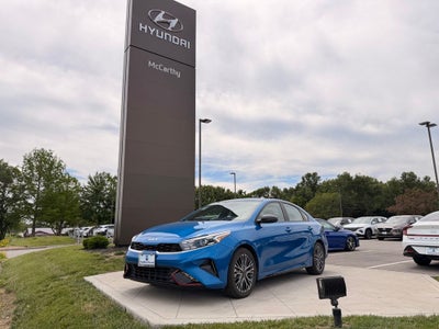 2022 Kia Forte GT-Line