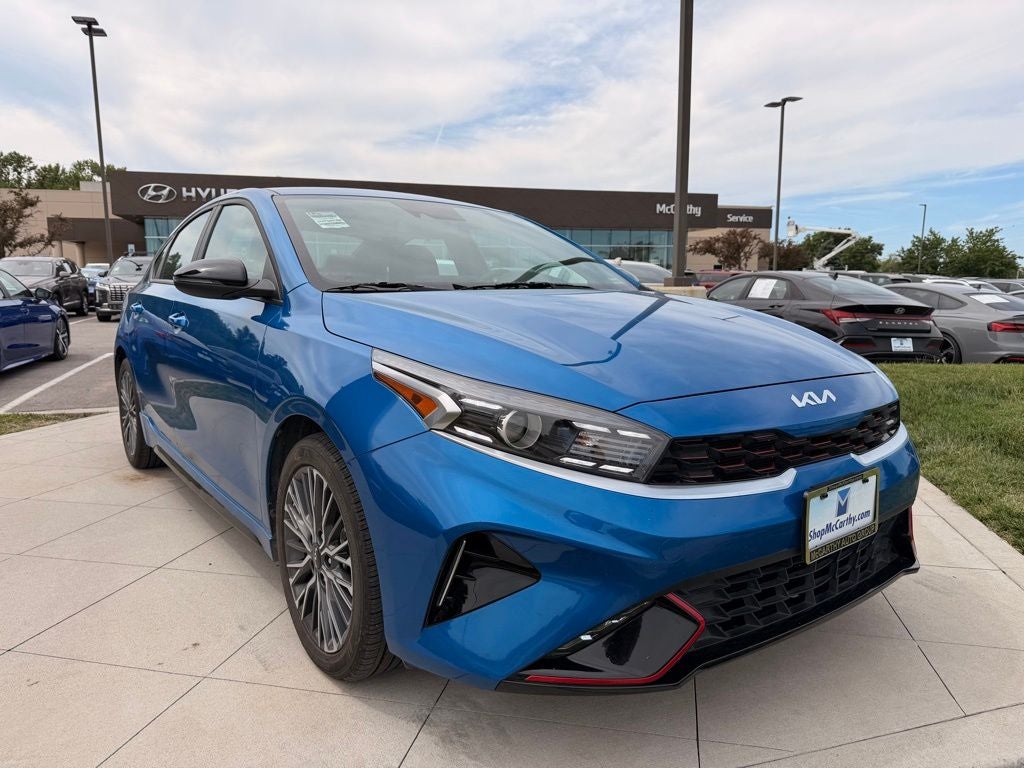 2022 Kia Forte GT-Line