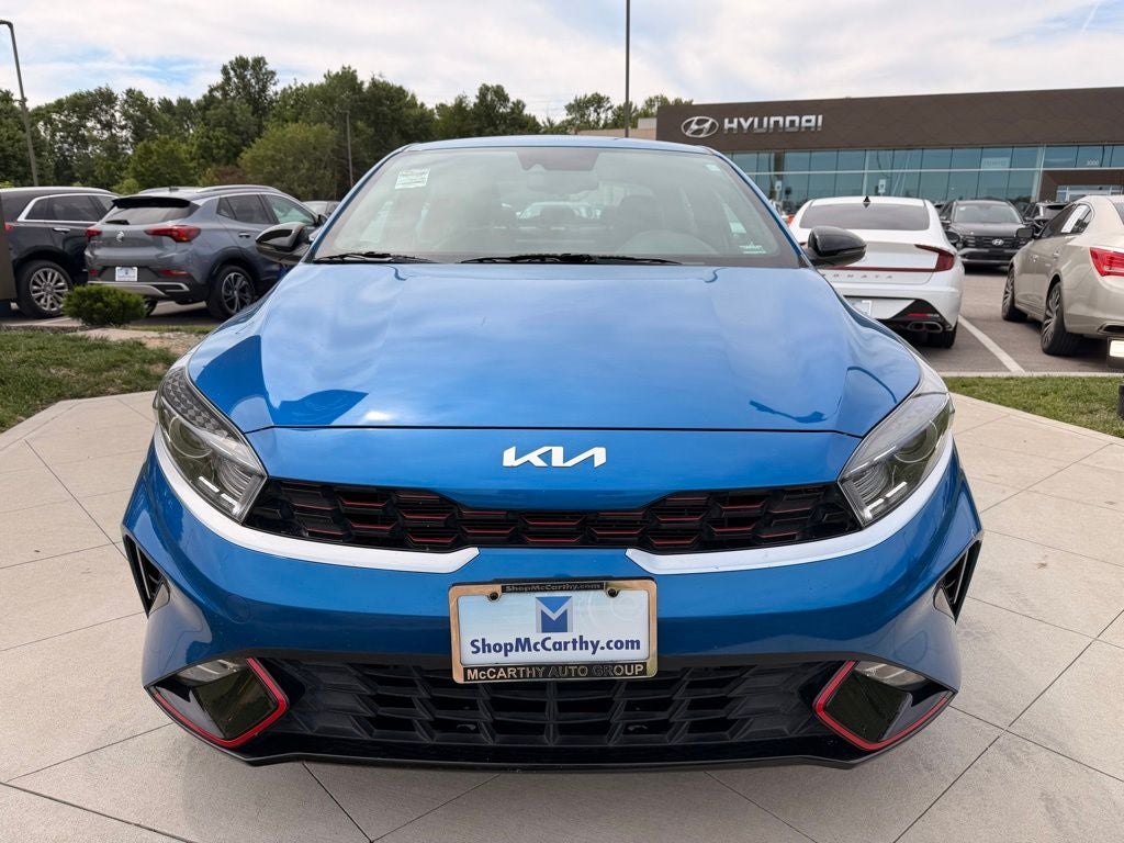 2022 Kia Forte GT-Line